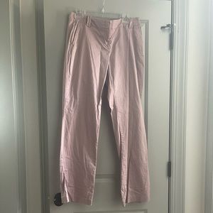 Ann Taylor Loft Marisa pants light pink/purple size 8
